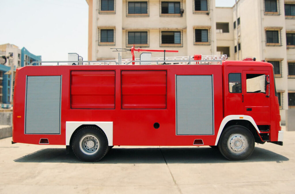 Fire Tenders (Municipal/Industrial) - Fireescape Engineering Pvt Ltd